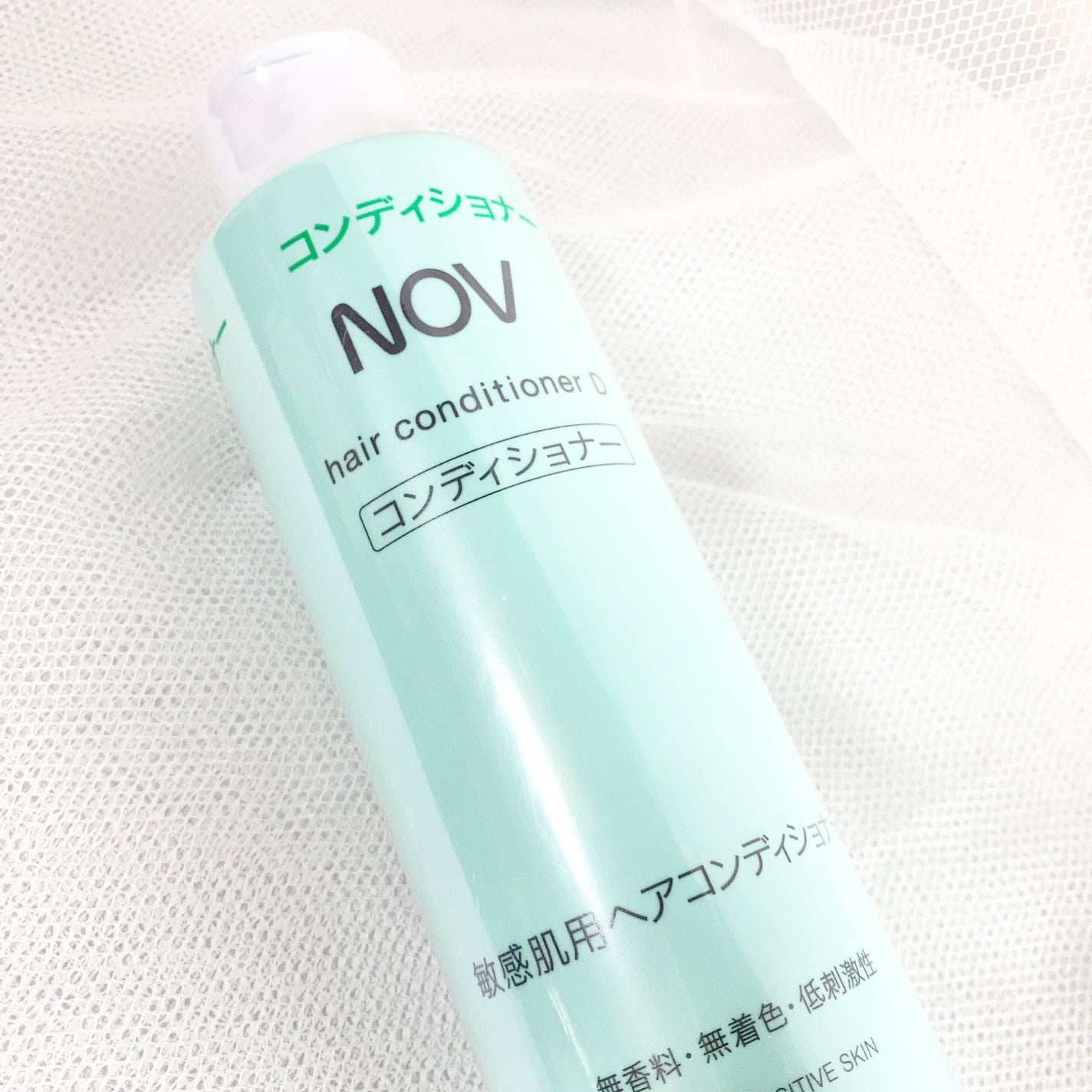 ノブ ヘアコンディショナー D/NOV/コンディショナー単品を使ったクチコミ(1枚目)