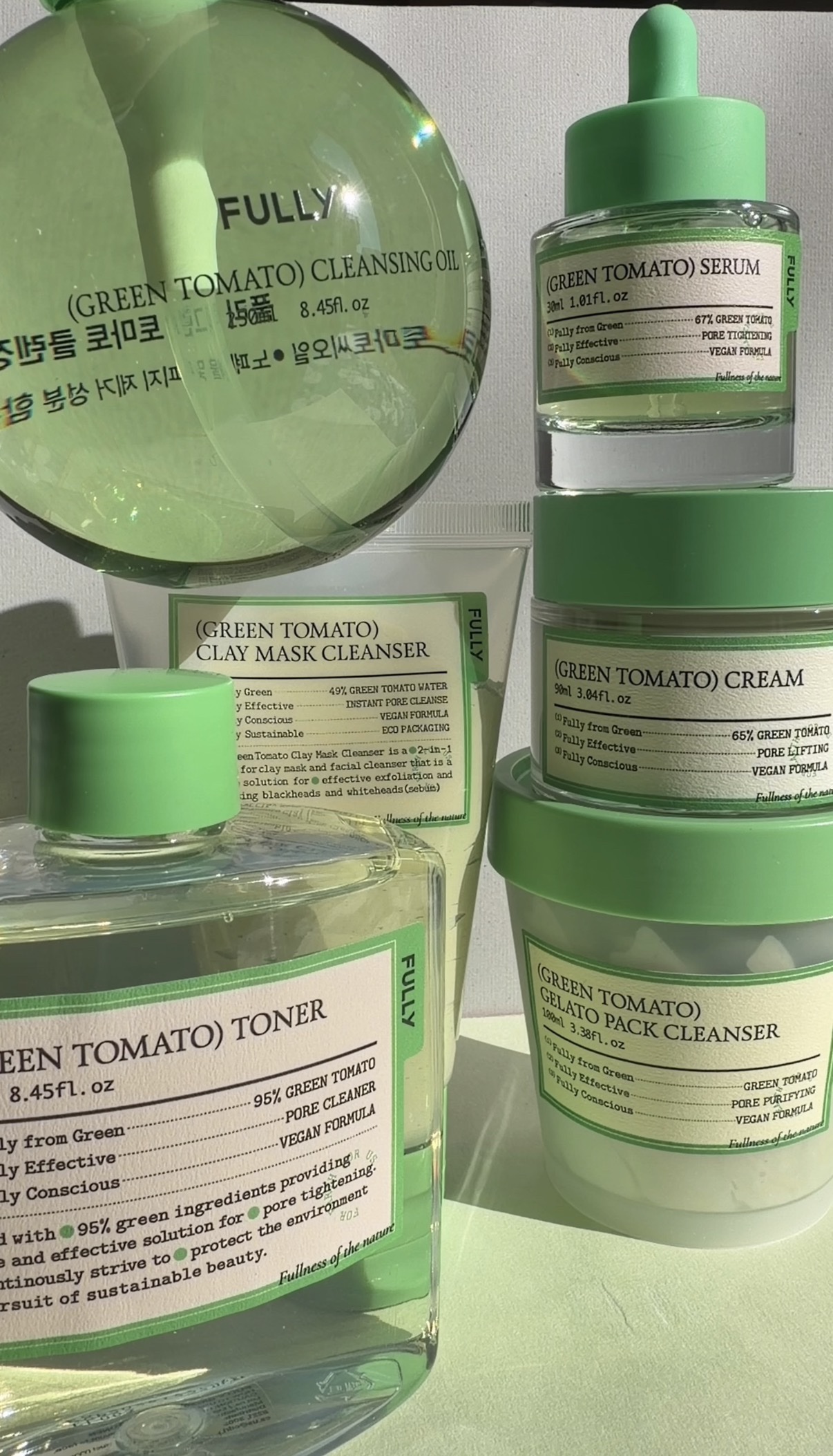 グリーントマトトナー/FULLY/化粧水を使ったクチコミ（1枚目）