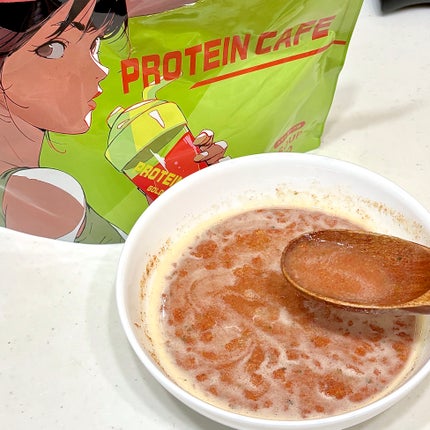 ゴールドスープトマト/プロテインカフェ/プロテインバーを使ったクチコミ(3枚目)