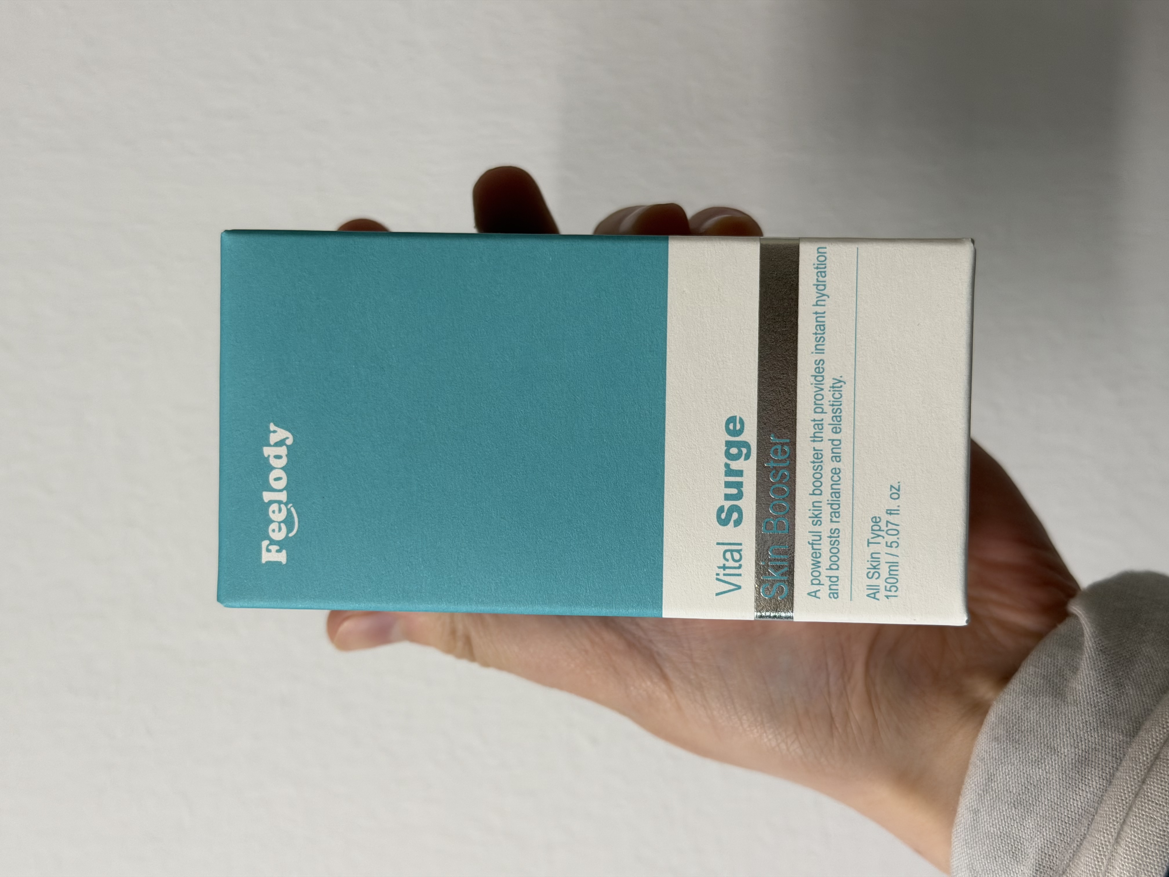バイタルサージスキンブースター/Feelody/ブースター・導入液を使ったクチコミ（1枚目）