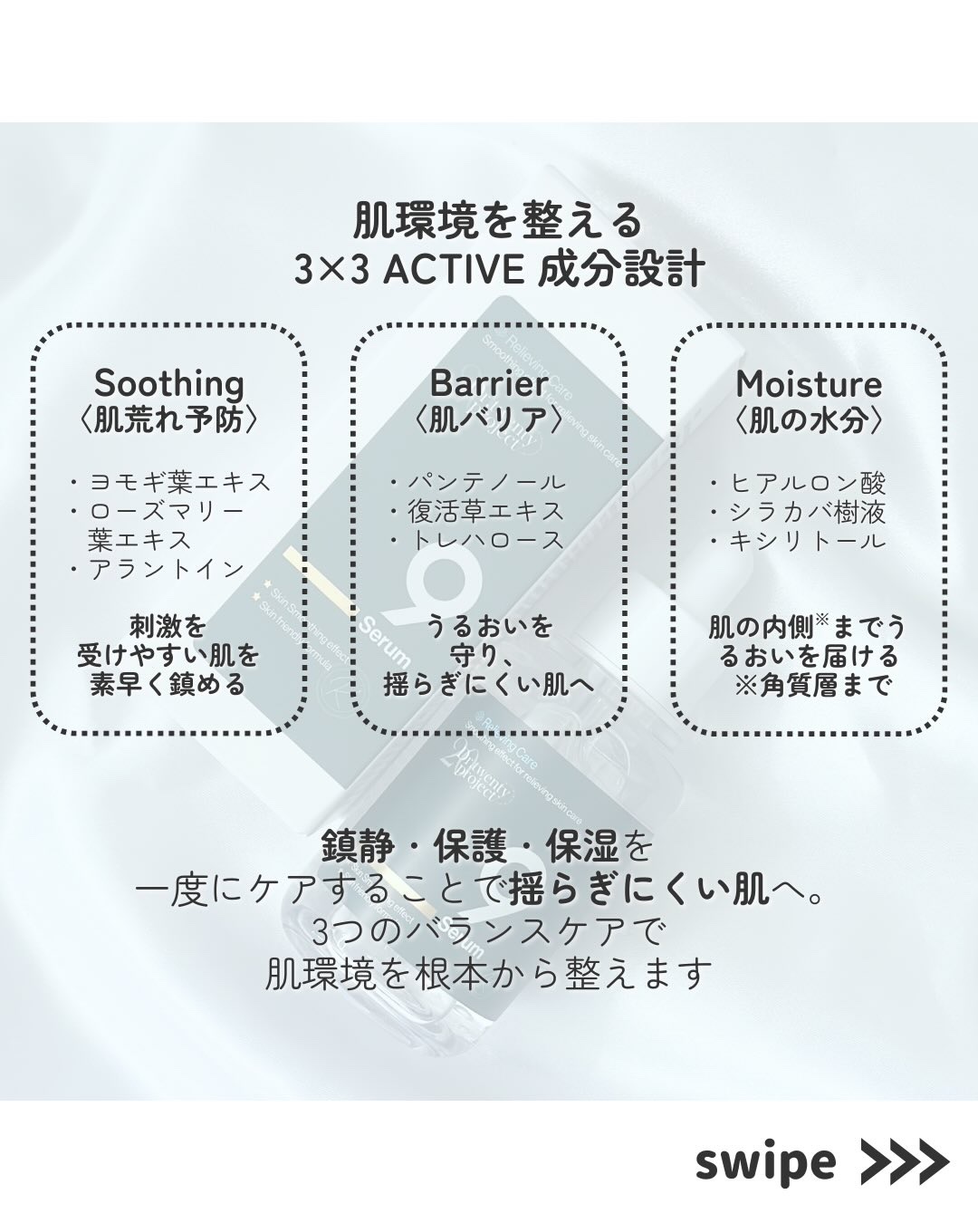 ナインセラム/Dr.Twenty Project/美容液を使ったクチコミ（3枚目）