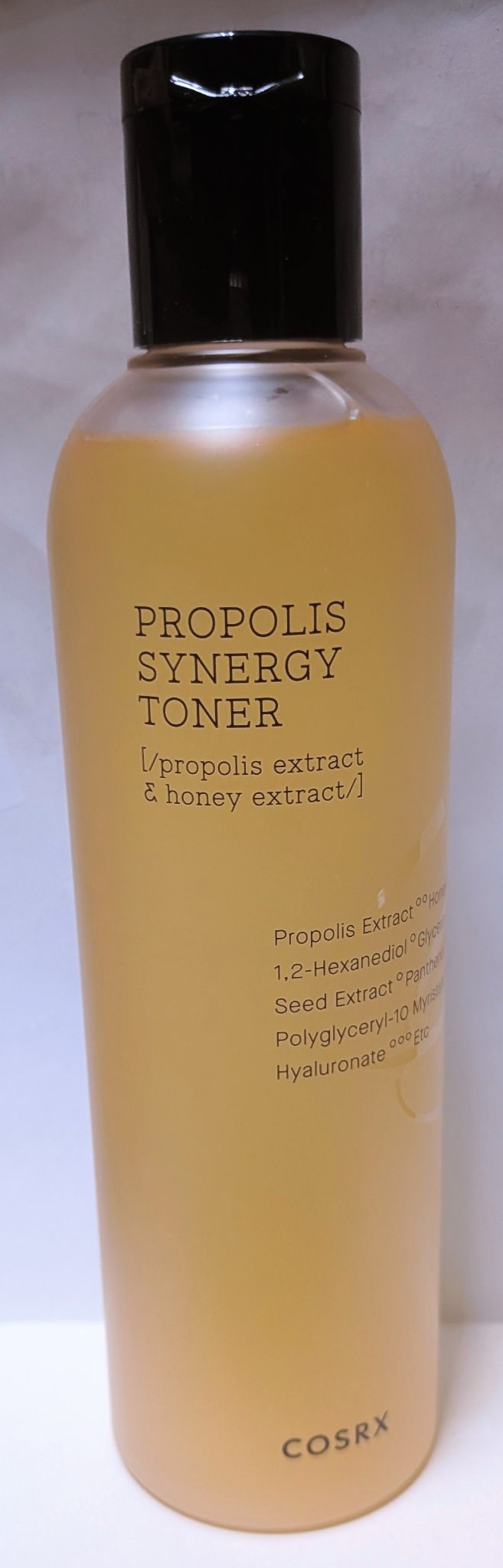 フルフィットプロポリスシナジートナー/COSRX/化粧水を使ったクチコミ（2枚目）