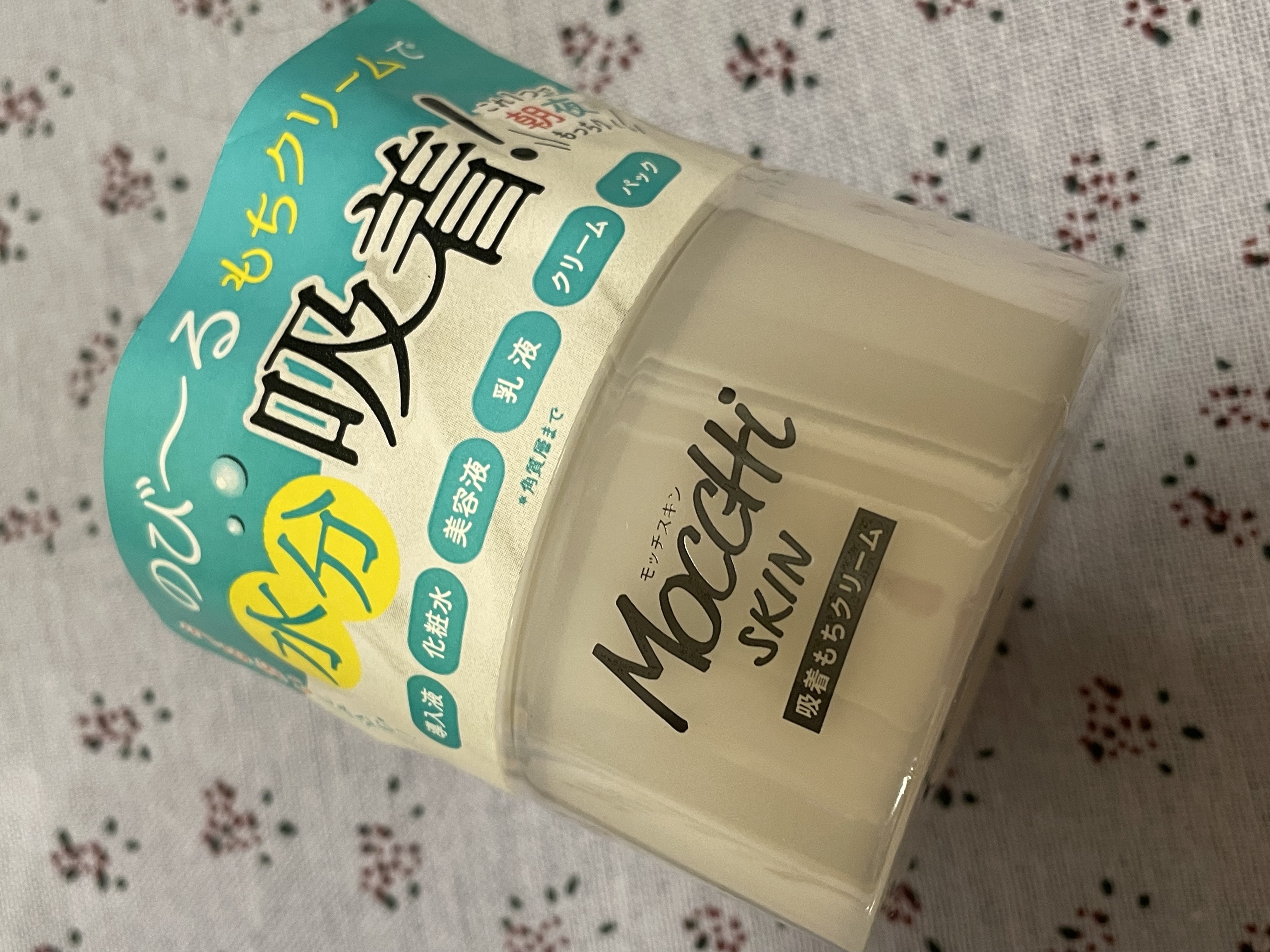 モッチスキン吸着もちクリーム/MoccHi SKIN/オールインワン化粧品を使ったクチコミ（1枚目）