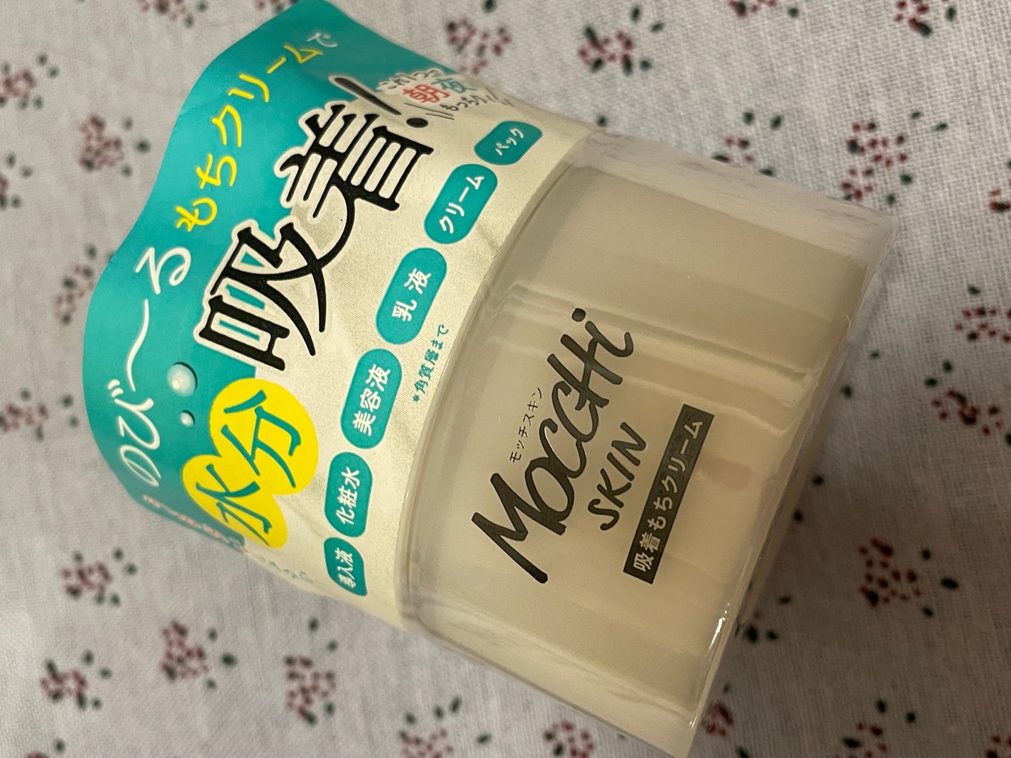 モッチスキン吸着もちクリーム/MoccHi SKIN/オールインワン化粧品を使ったクチコミ(1枚目)