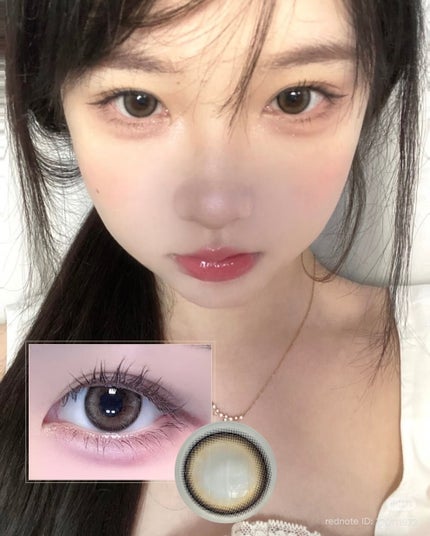 LILMOON 1day 0.03ZERO/LILMOON/ワンデー(1DAY)カラコンを使ったクチコミ(2枚目)