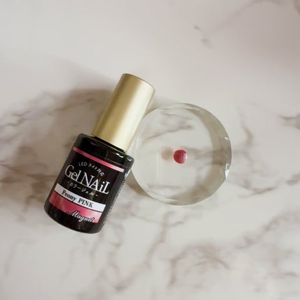 ジェルネイル(ライト対応)/セリア/ジェルネイルを使ったクチコミ(2枚目)