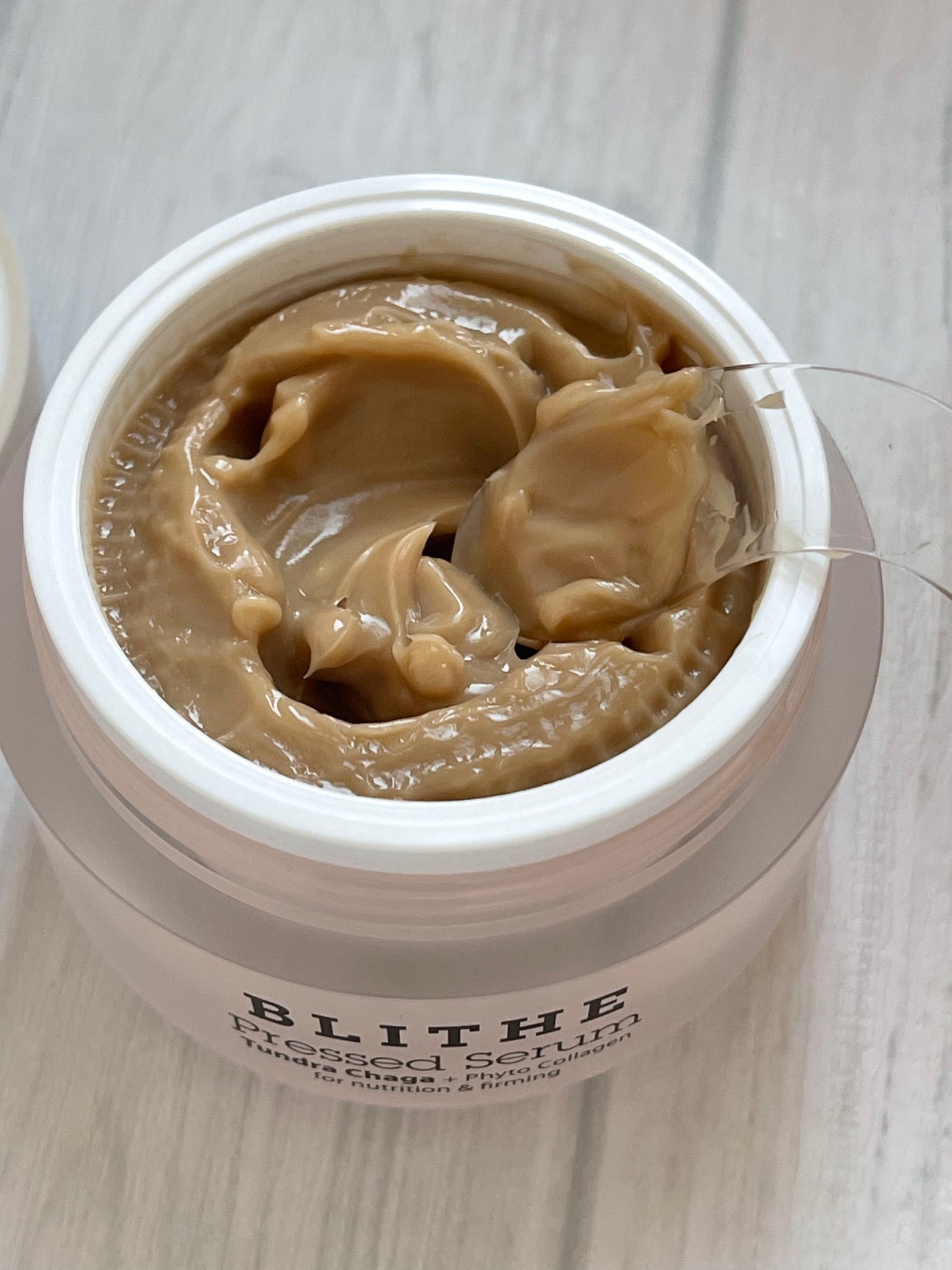 Pressed Serum Tundra chaga/BLITHE/美容液を使ったクチコミ(2枚目)