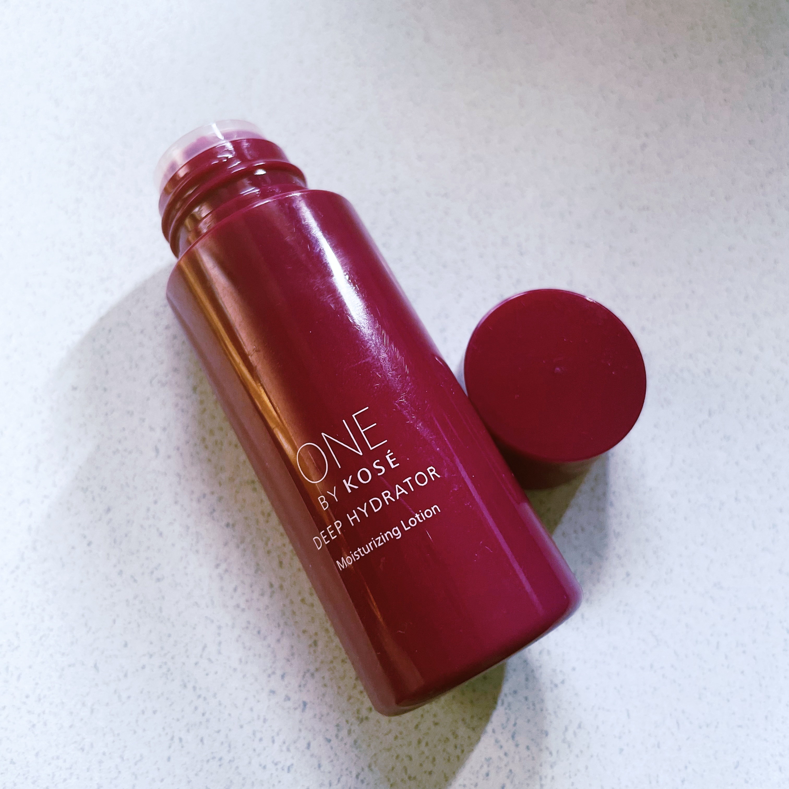 ディープ ハイドレーター ミニサイズ(限定) 30ml/ONE BY KOSE/化粧水を使ったクチコミ（1枚目）