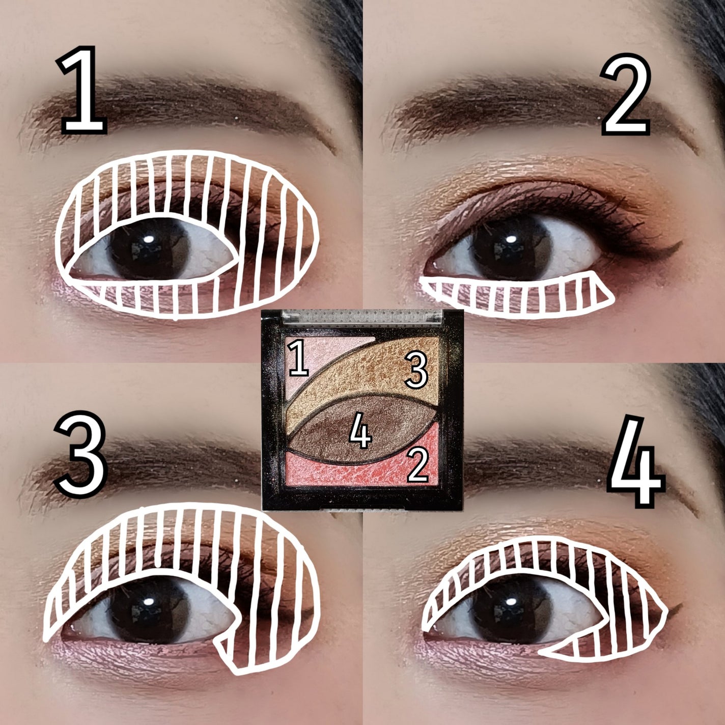 カラーリングチークス(グロウ)/LUNASOL/パウダーチークを使ったクチコミ(5枚目)