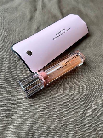 キューミ―ボムショットリッププランパー/AGARISM/リッププランパーを使ったクチコミ(1枚目)