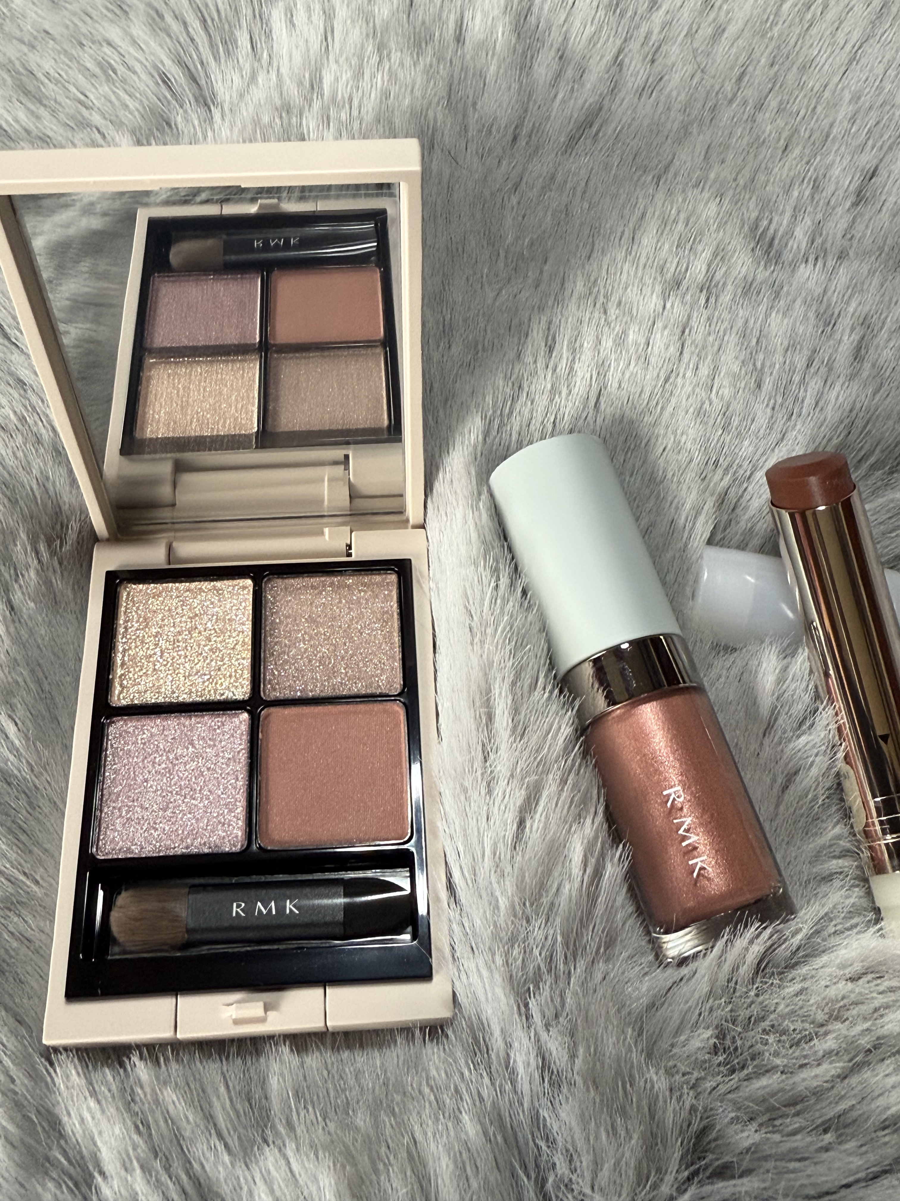 RMK デューイーメルト リップカラー/RMK/口紅を使ったクチコミ（2枚目）