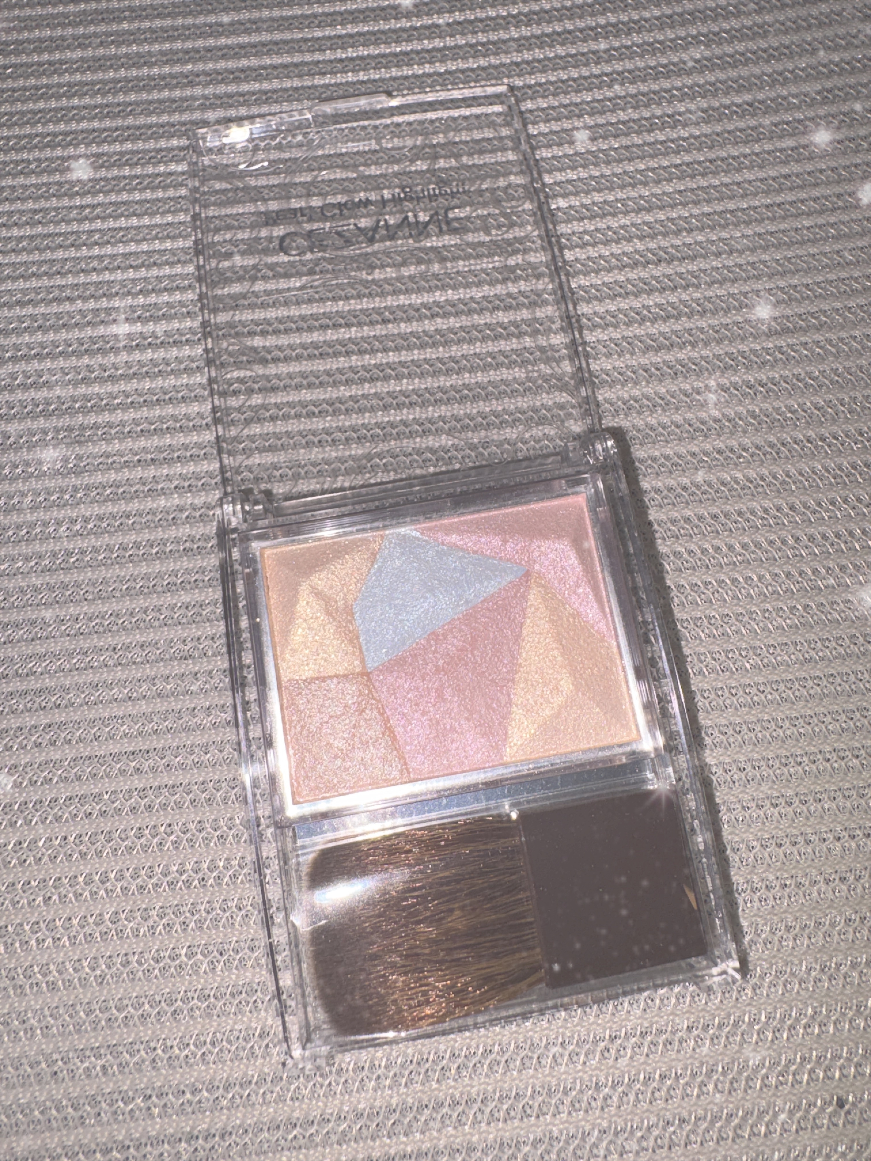 パールグロウハイライト/CEZANNE/パウダーハイライトを使ったクチコミ（1枚目）