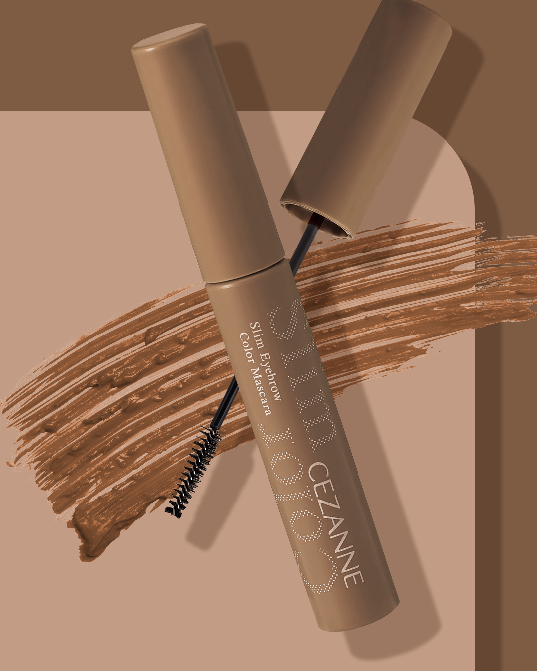  .

⋆⸜セザンヌ新商品速報💄‼⸝⋆
￣￣￣￣￣￣￣￣￣￣￣￣￣￣

╭━━━━━━━━━━━━━╮
極細アイブロウマスカラに
抜け感のある定番ブラウンが仲間入り！
╰━━━━━━━━━━━━━╯

C6　ナチュラルブラウン
幅広いブラ