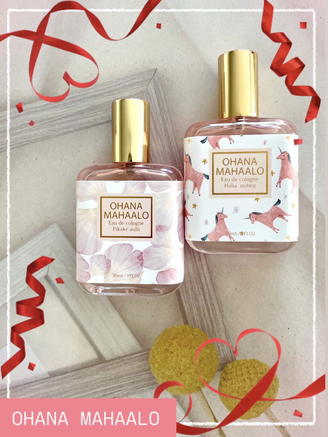 オハナ・マハロ オーデコロン <ハリーア ノヘア>/OHANA MAHAALO/香水(レディース)を使ったクチコミ（1枚目）