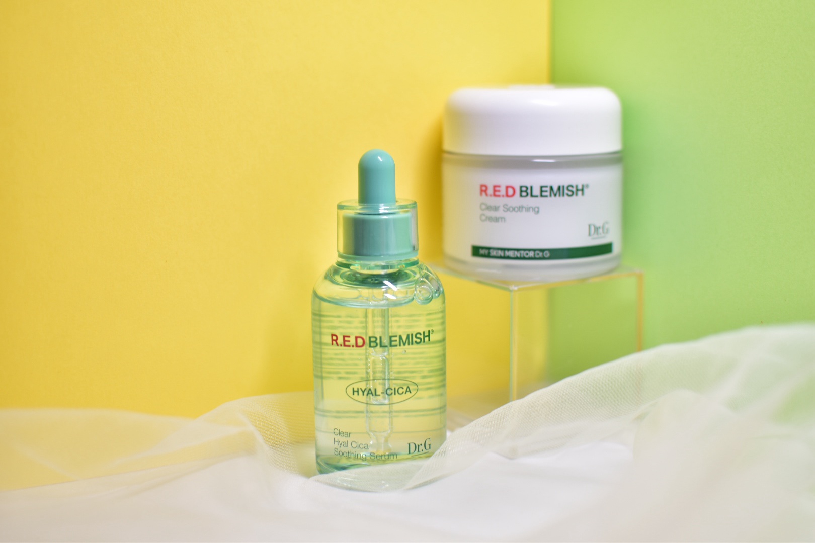 レッドブレミッシュ クリアスージングクリーム/Dr.G/フェイスクリームを使ったクチコミ（1枚目）