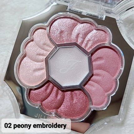 ジルスチュアート ドレスドブルーム アイズ/JILL STUART/アイシャドウパレットを使ったクチコミ(4枚目)