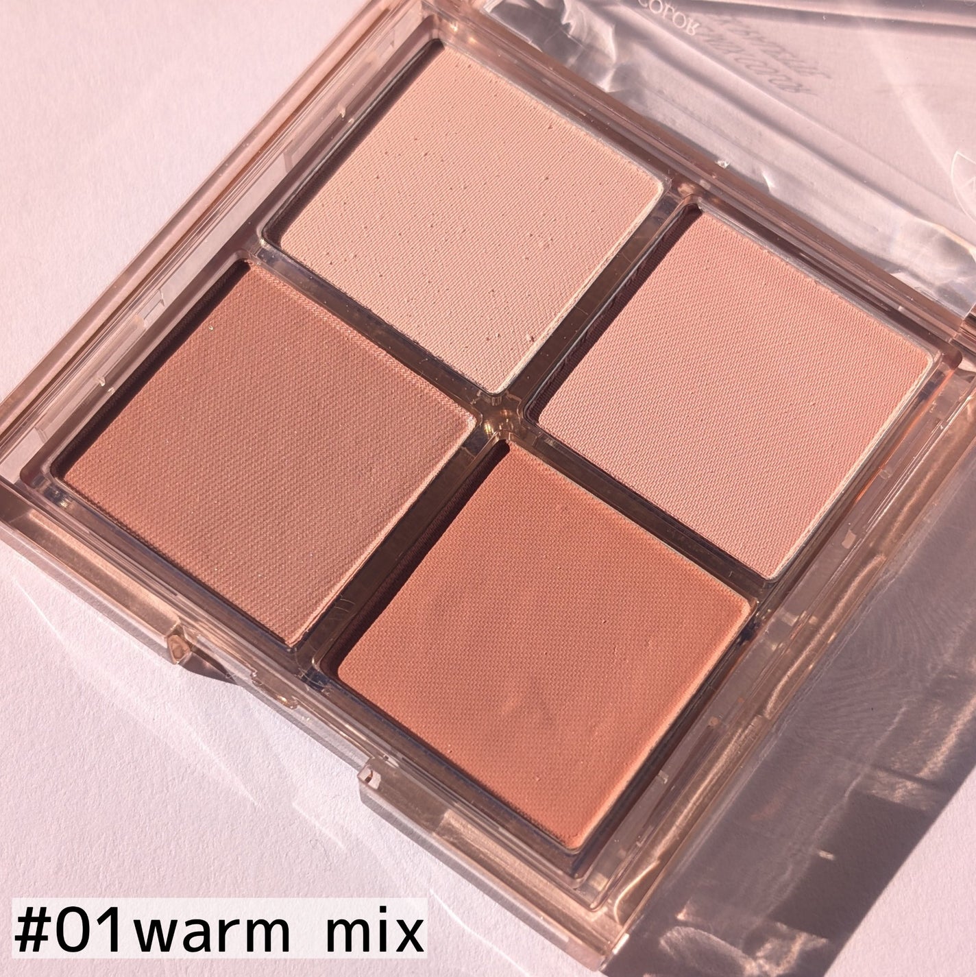 ミックスマッチチークパレット/be aube/パウダーチークを使ったクチコミ(2枚目)