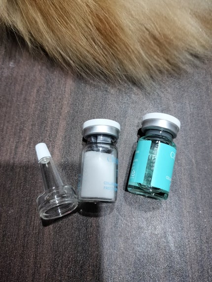 クラウドアンプル 1week キット/CHARDE/美容液を使ったクチコミ(3枚目)