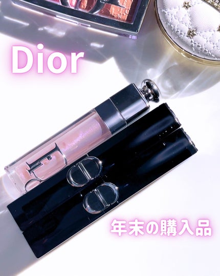 ディオール アディクト リップ マキシマイザー/Dior/リップグロスを使ったクチコミ(1枚目)