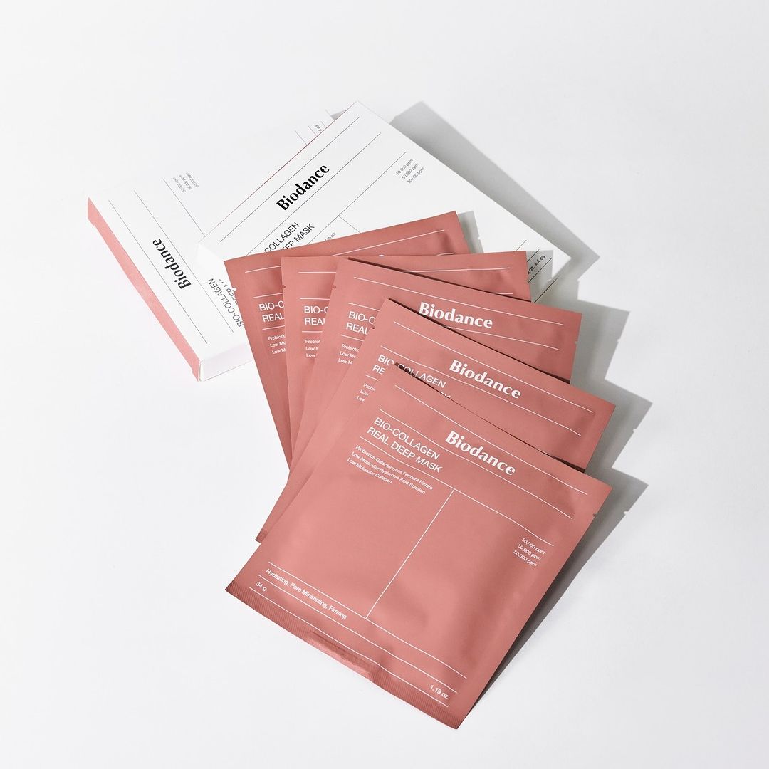 バイオコラーゲンリアルディープマスク/Biodance/シートマスク・パックを使ったクチコミ(1枚目)