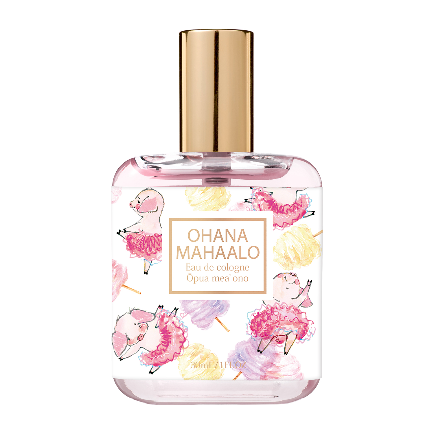 オハナ・マハロ　オーデコロン〈オプア　メアオノ〉　30mL / OHANA MAHAALO