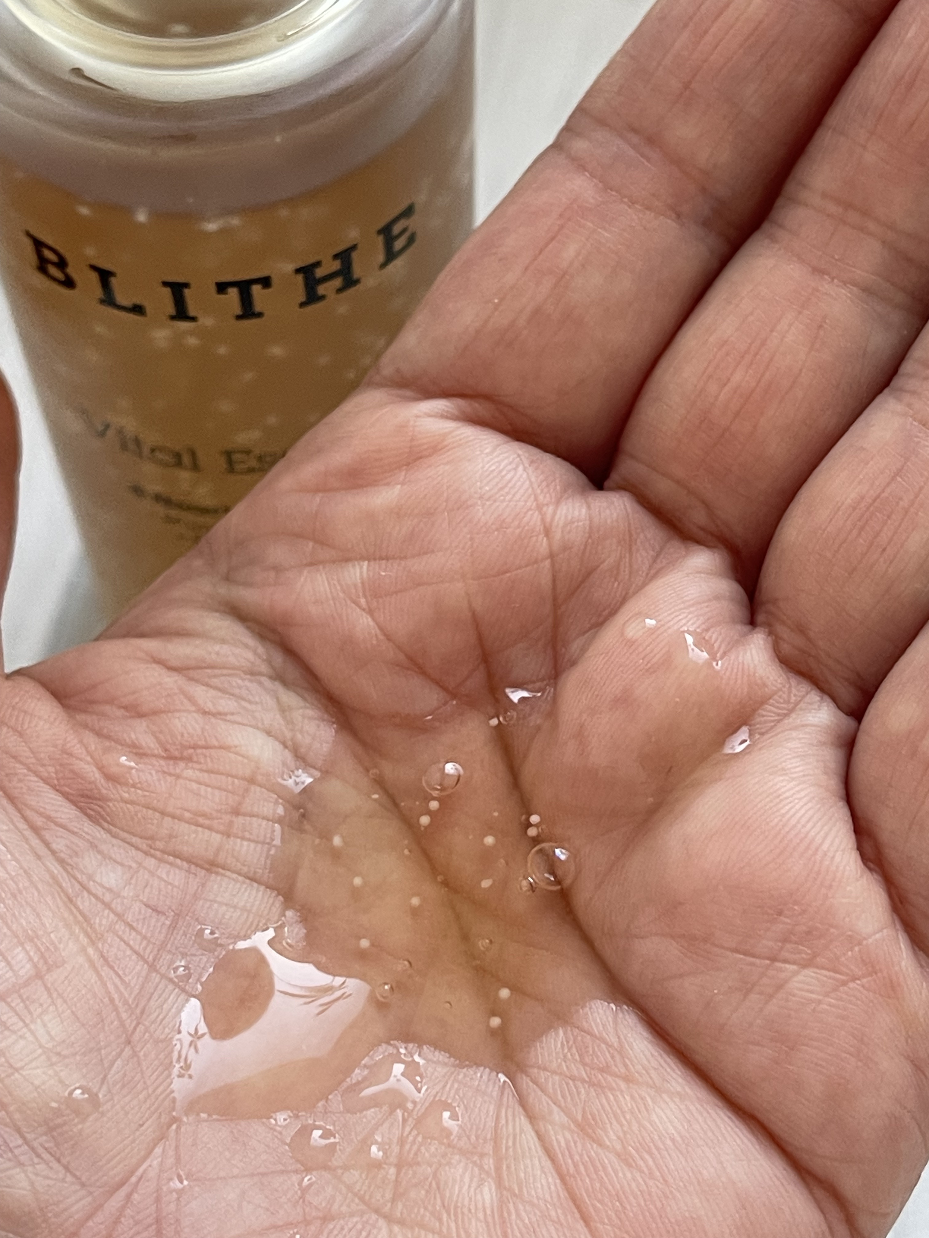 Vital Treatment 8 Nourishing Beans/BLITHE/美容液を使ったクチコミ（3枚目）