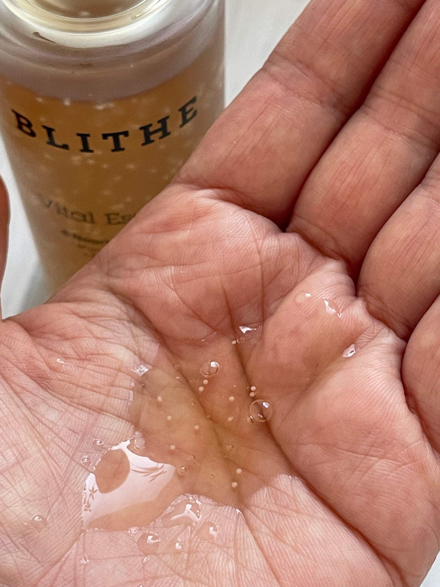 Vital Treatment 8 Nourishing Beans/BLITHE/美容液を使ったクチコミ(3枚目)