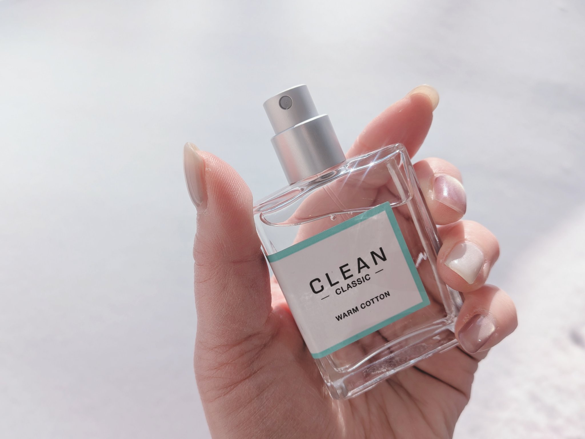 クリーン クラシック クールコットン オードパルファム/CLEAN/香水(レディース)を使ったクチコミ（2枚目）