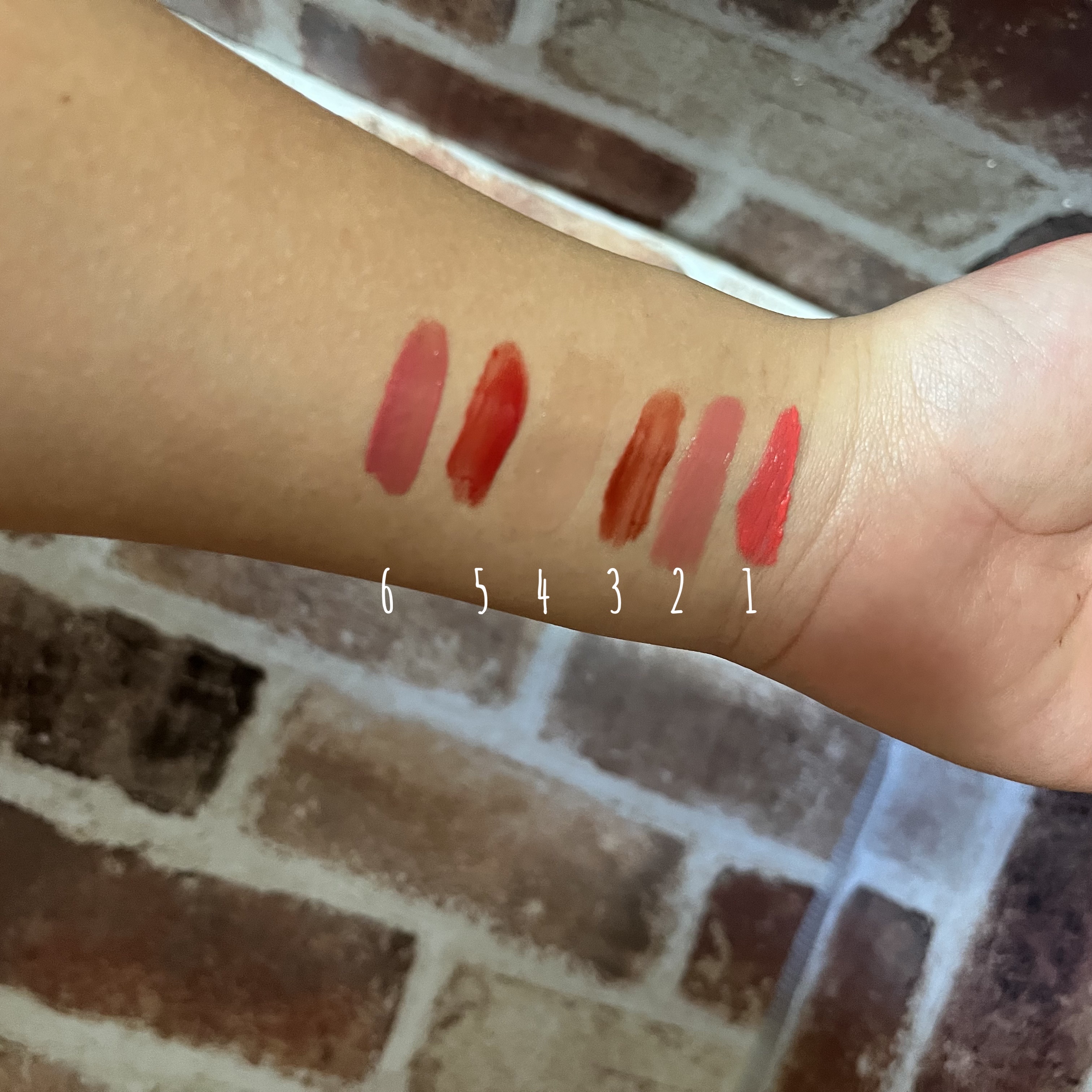 フルーティーグラムティント/Laka/リップティントを使ったクチコミ（2枚目）