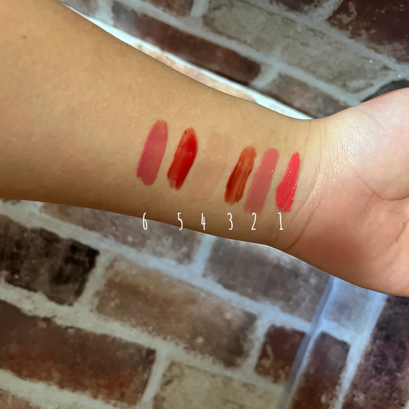 フルーティーグラムティント/Laka/リップティントを使ったクチコミ(2枚目)