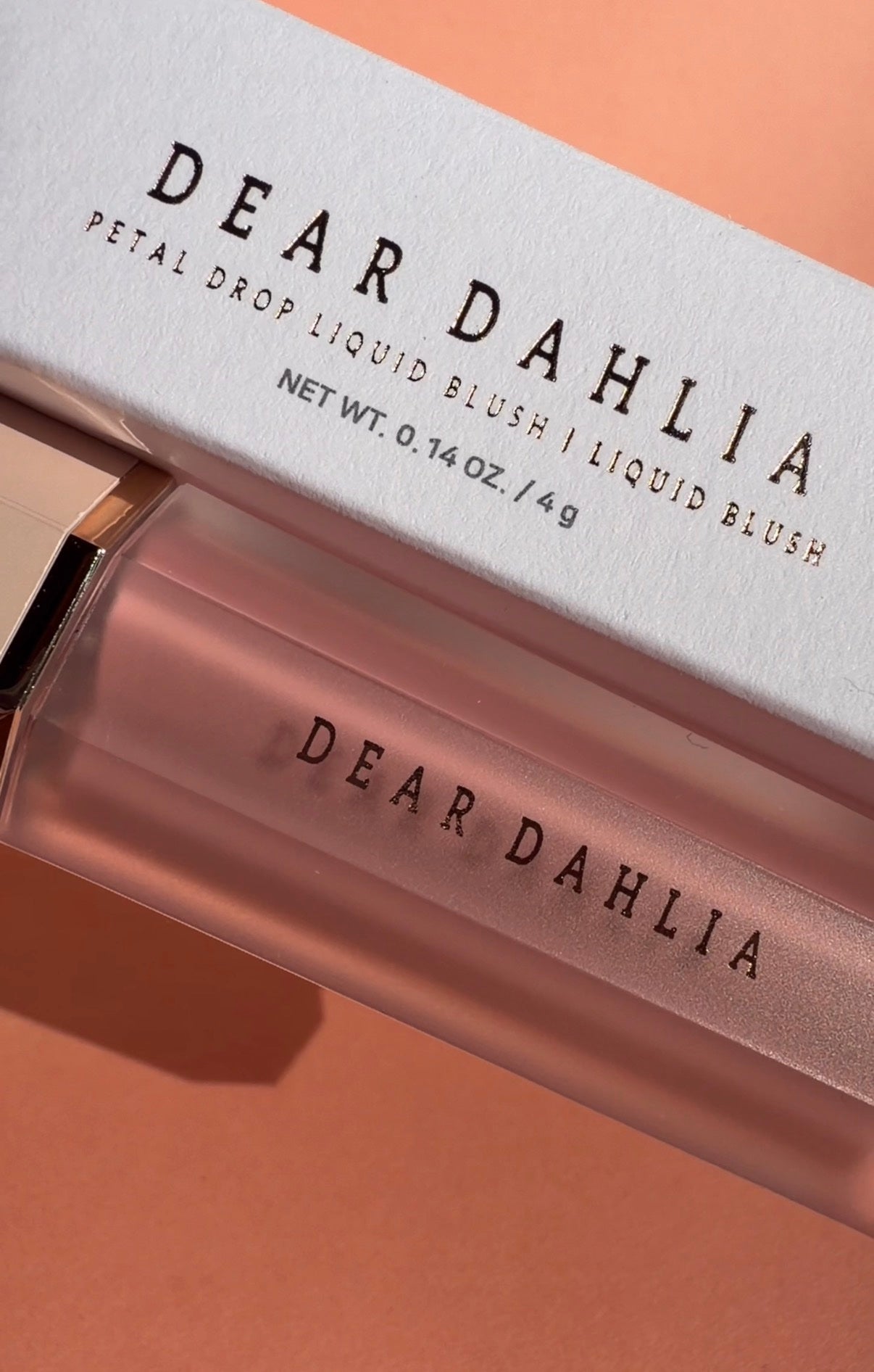 ペタルドロップリキッドブラッシャー/DEAR DAHLIA/リキッドチークを使ったクチコミ(1枚目)