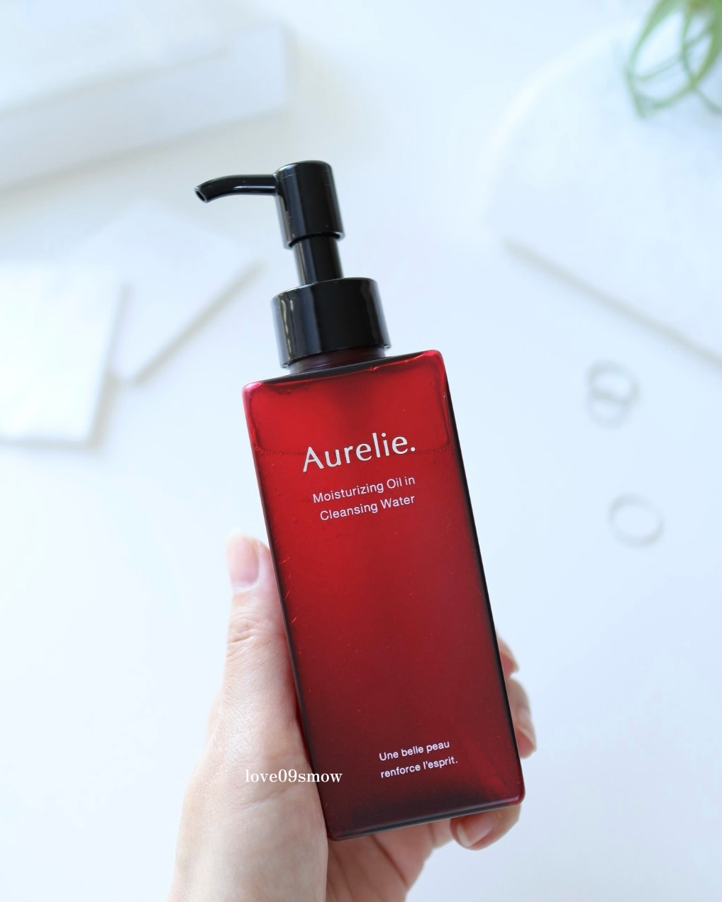 オレリー　モイストオイルインクレンジングウォーター/Aurelie./クレンジングウォーターを使ったクチコミ（3枚目）