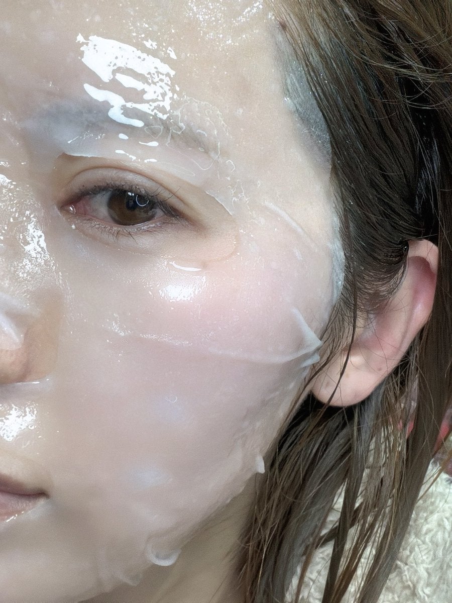 2番 うるもち65%コラーゲンシートマスク/numbuzin/シートマスク・パックを使ったクチコミ(2枚目)