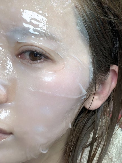 2番 うるもち65%コラーゲンシートマスク/numbuzin/シートマスク・パックを使ったクチコミ(2枚目)