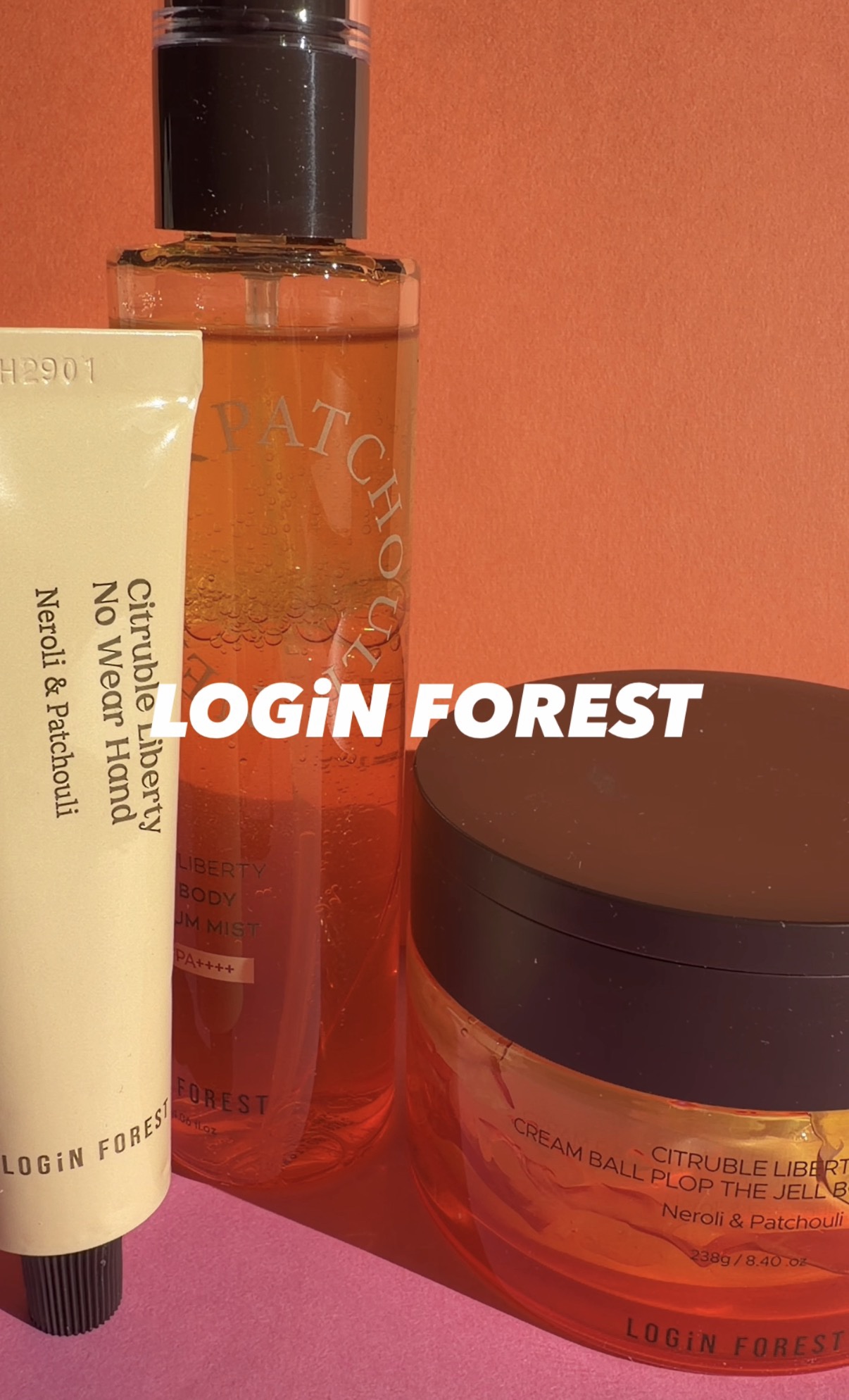 シトラブルリバティークリーム/Login Forest/ボディクリームを使ったクチコミ（1枚目）