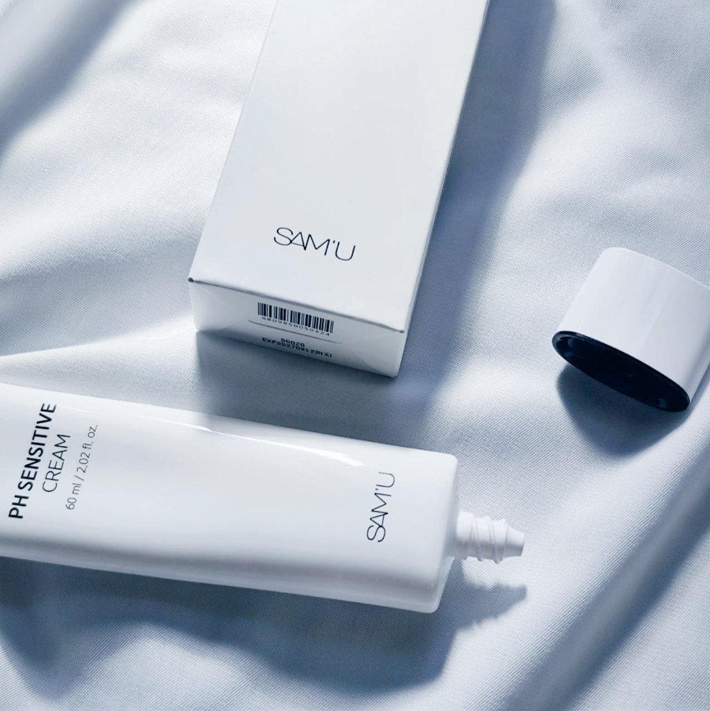 PHセンシティブクリームチューブ 60ml/SAM'U/フェイスクリームを使ったクチコミ（2枚目）