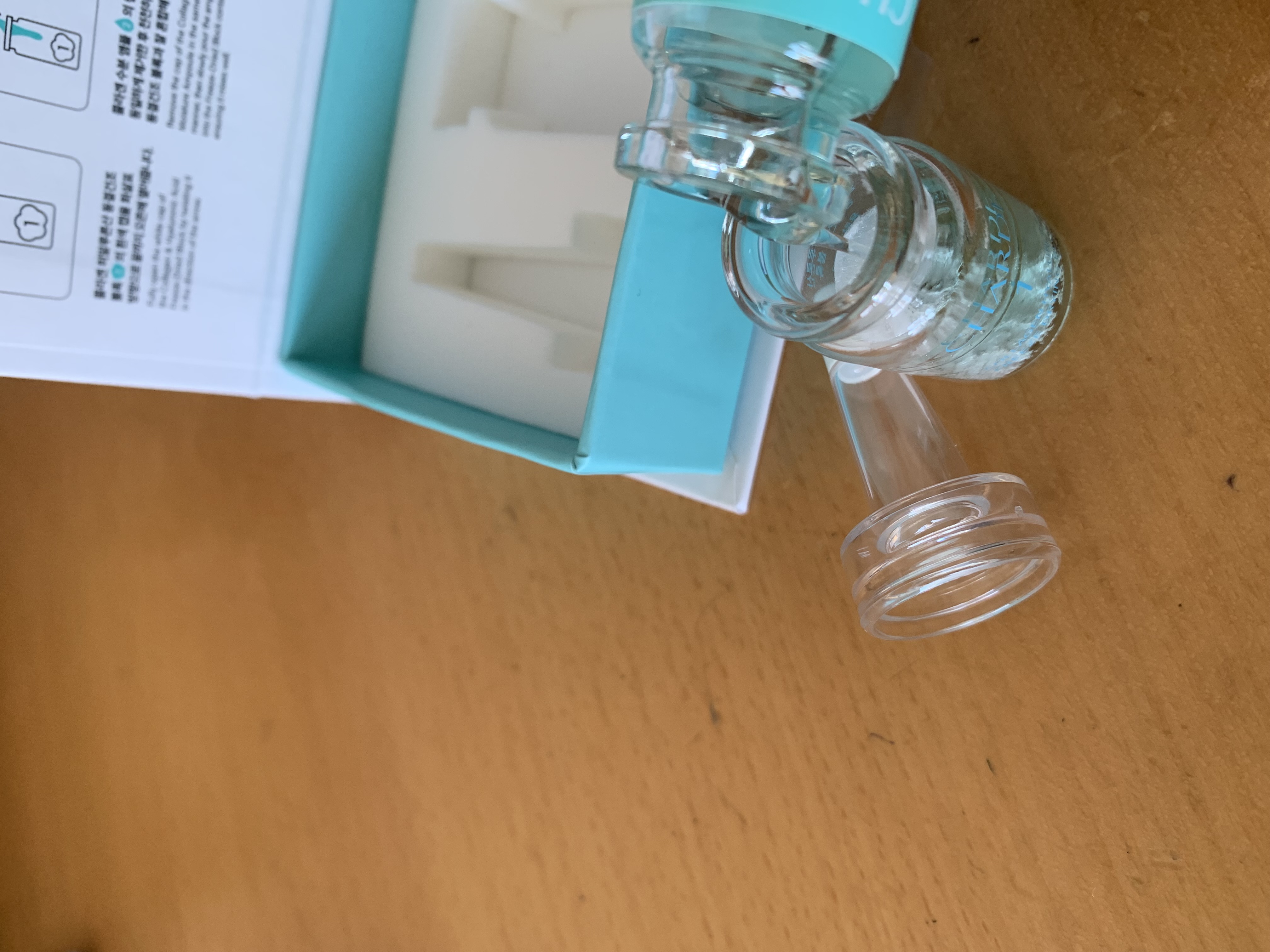 クラウドアンプル 1week キット/CHARDE/美容液を使ったクチコミ（2枚目）