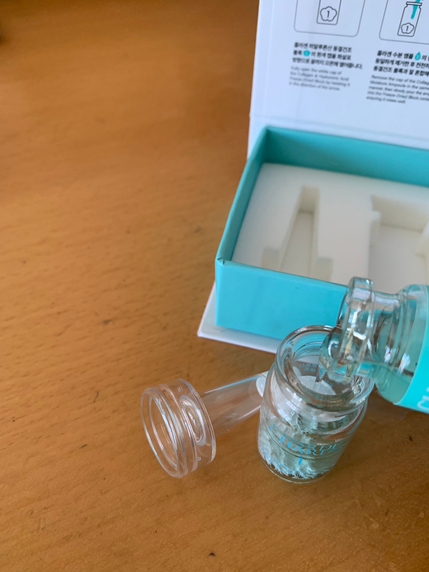 クラウドアンプル 1week キット/CHARDE/美容液を使ったクチコミ(2枚目)