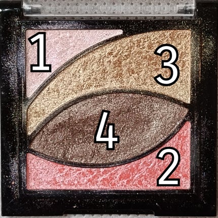 カラーリングチークス(グロウ)/LUNASOL/パウダーチークを使ったクチコミ(4枚目)