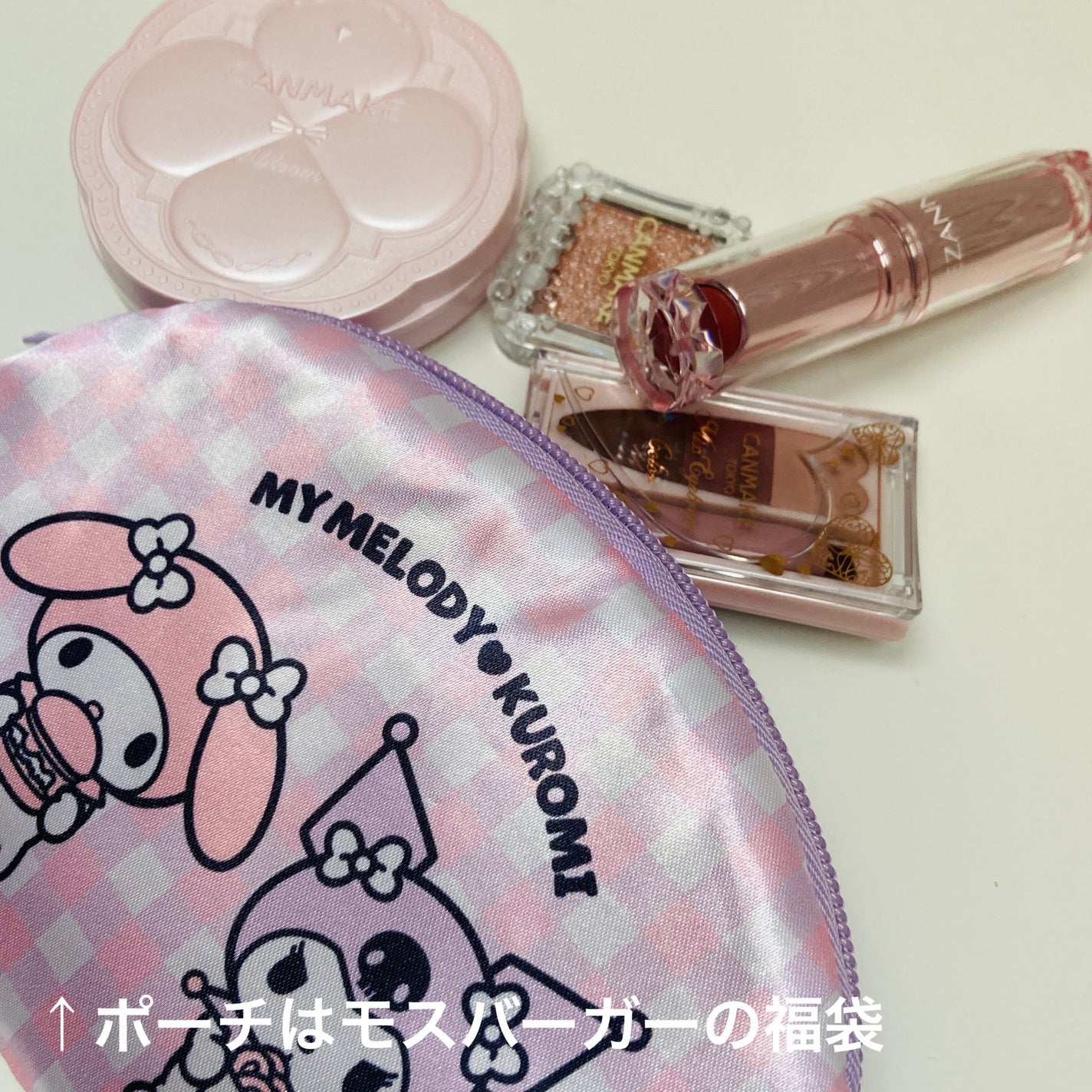マシュマロフィニッシュパウダー/キャンメイク/プレストパウダーを使ったクチコミ(2枚目)