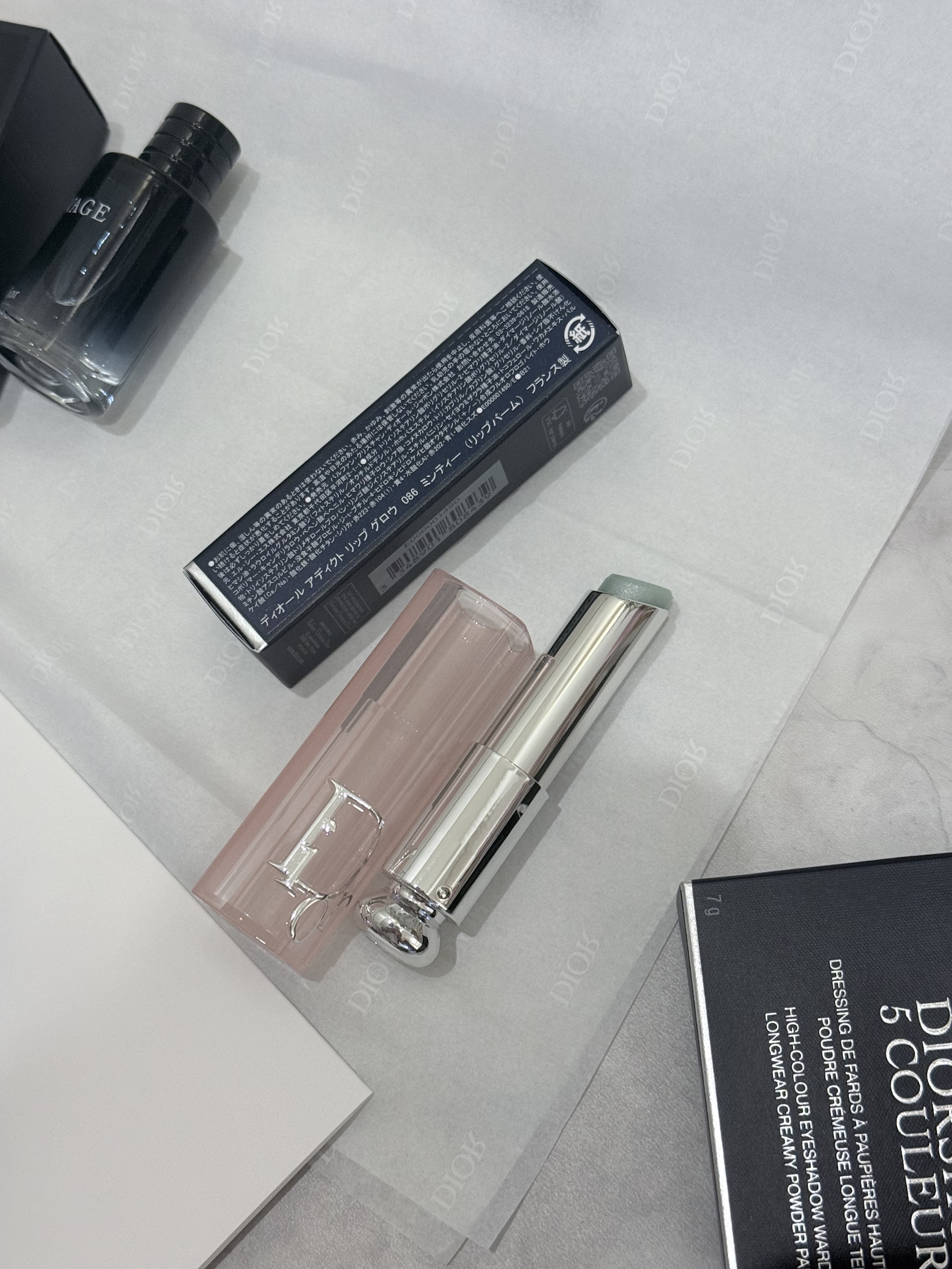 ディオール アディクト リップ グロウ オイル 046 クランベリー/Dior/リップオイルを使ったクチコミ（3枚目）