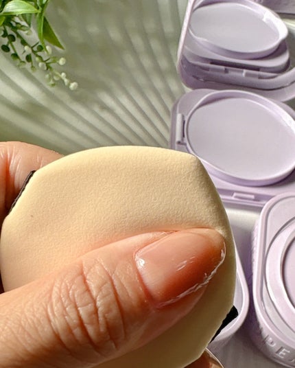 SPステイ クリームパクト ファンデーション/MAYBELLINE NEW YORK/クリーム・エマルジョンファンデーションを使ったクチコミ(4枚目)
