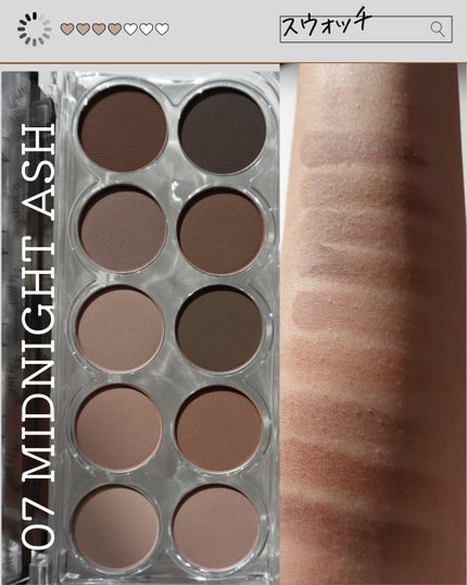 ライトオンアイズシャドウパレット/ルミル/アイシャドウパレットを使ったクチコミ(3枚目)