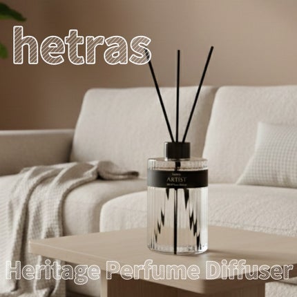 ヘリテージディフューザー/hetras/ルームフレグランスを使ったクチコミ(1枚目)