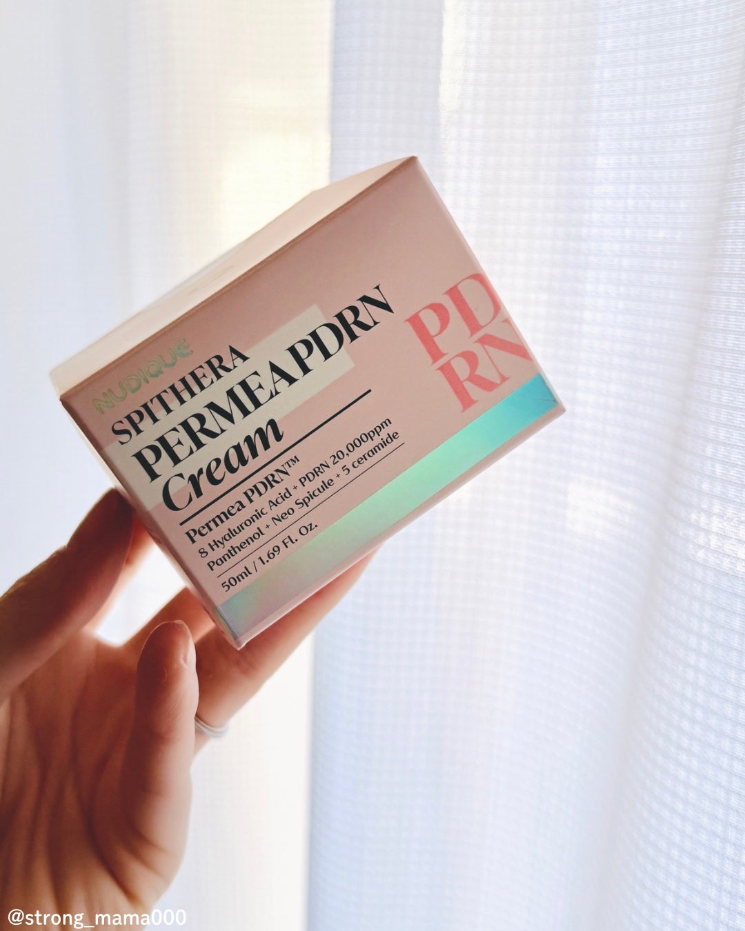 スピテラパーミアPDRNクリーム/NUDIQUE/フェイスクリームを使ったクチコミ(4枚目)