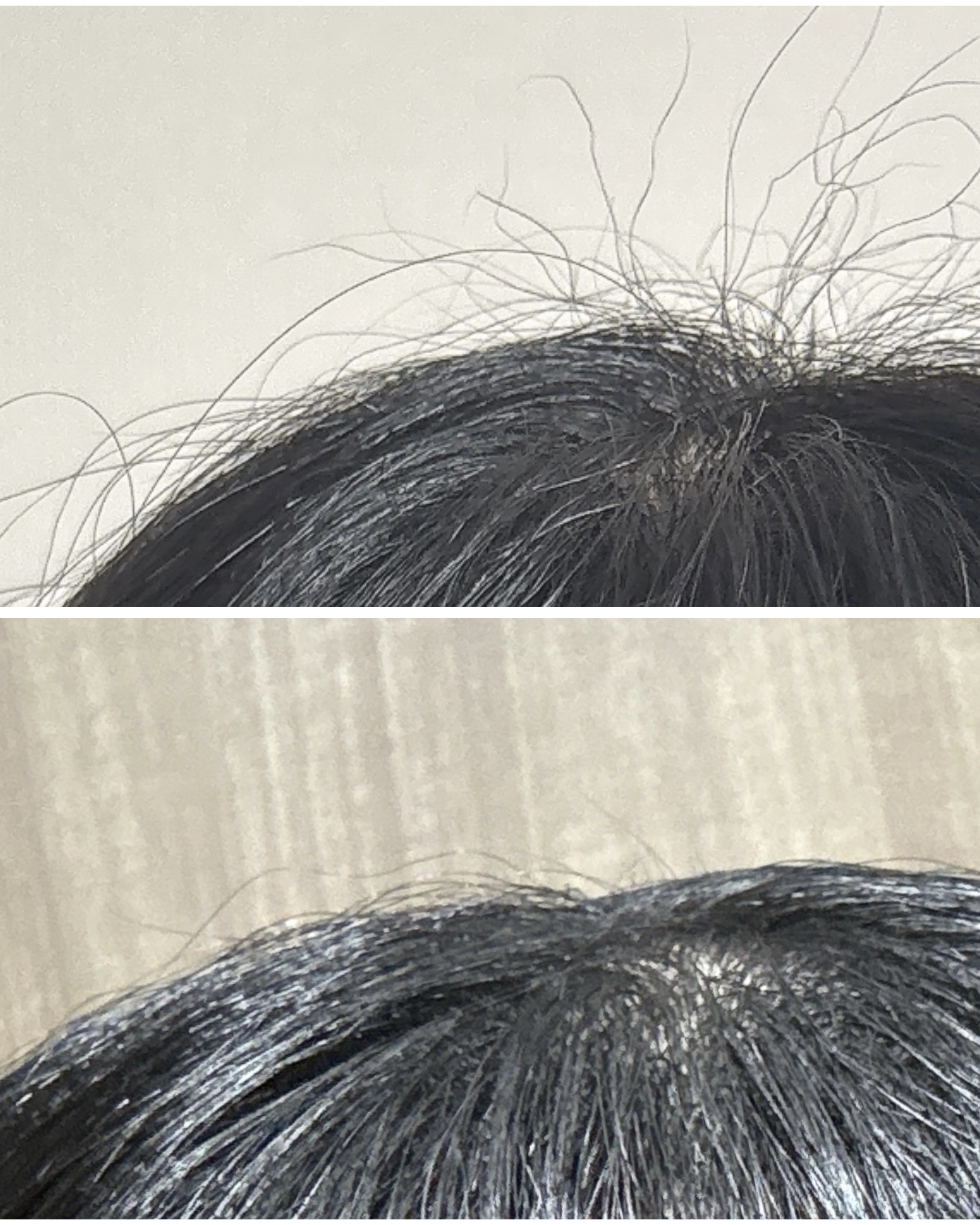 まとめ髪スティック スーパーホールド/マトメージュ/ヘアワックス・クリームを使ったクチコミ（2枚目）