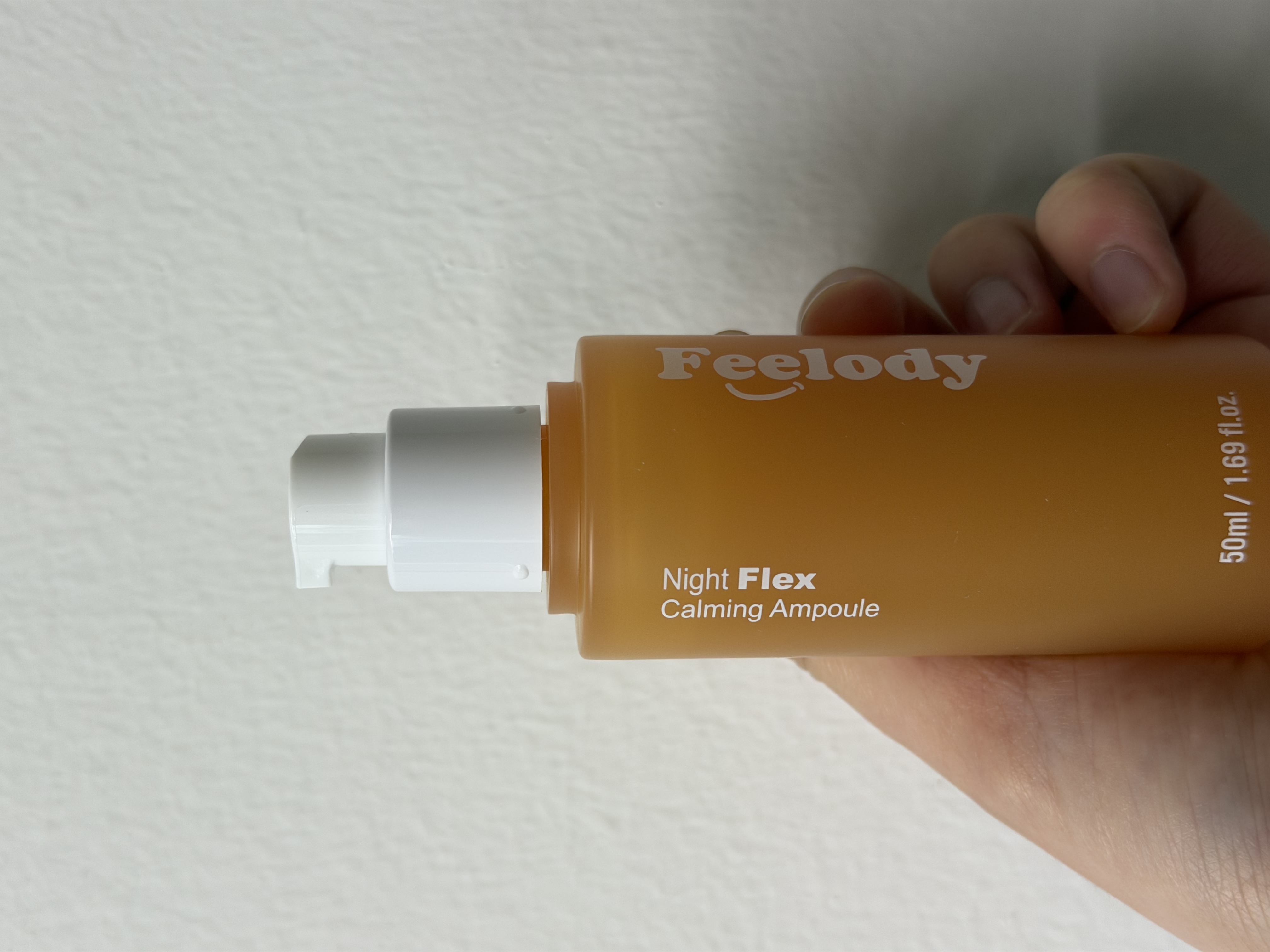 ナイトフレックス カミングアンプル/Feelody/美容液を使ったクチコミ（2枚目）