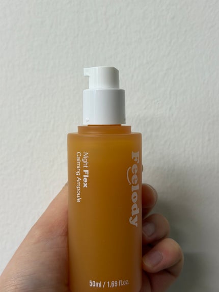 ナイトフレックス カミングアンプル/Feelody/美容液を使ったクチコミ(2枚目)