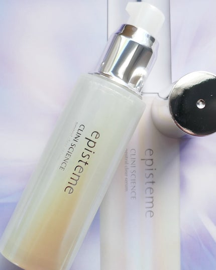 エピステーム ニュートラルクリアセラム/エピステーム/美容液を使ったクチコミ(1枚目)