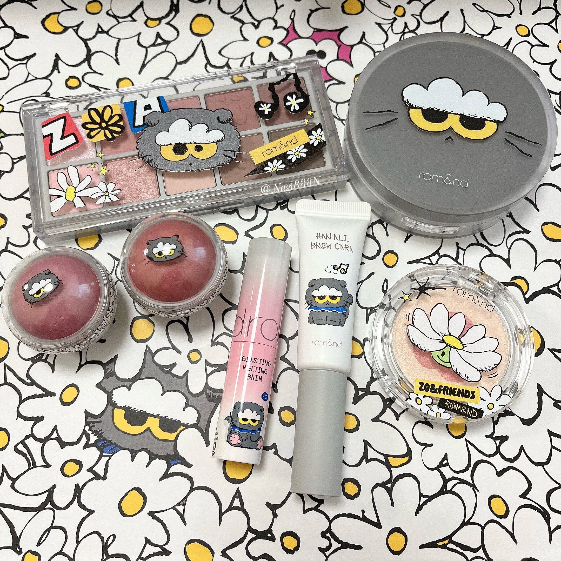 ジューシーロールチーク/rom&nd/ジェル・クリームチークを使ったクチコミ（1枚目）